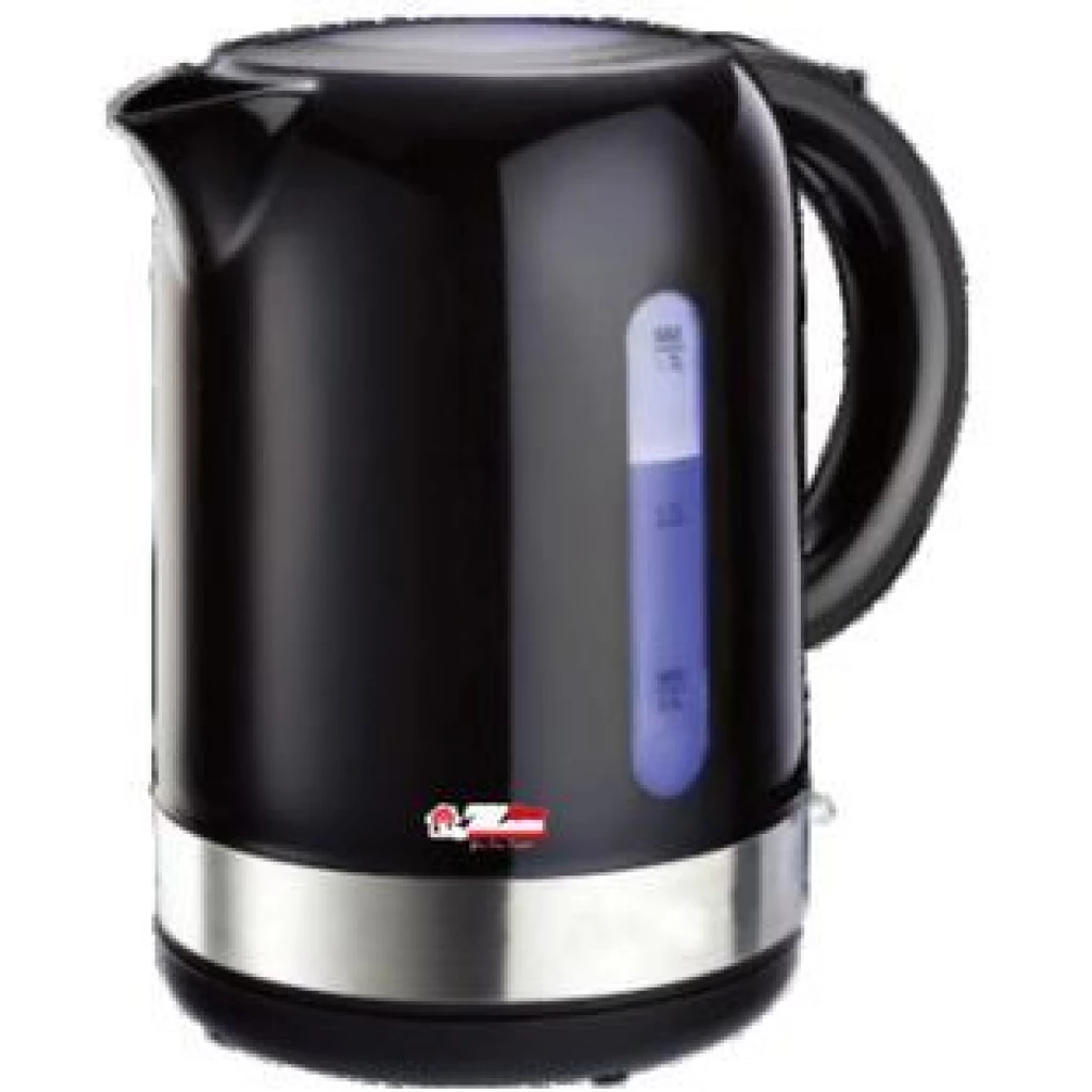 Electro Master EM-PK-1104 1.7L Plastic Kettle – Black image
