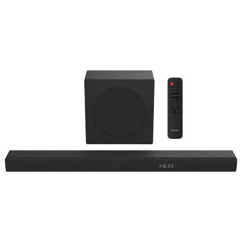 HS3100 Soundbar 3.1 Channel Soundbar - Black image