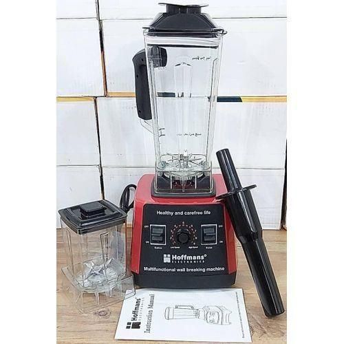 2 In 1 Multifunctional Commercial 2 Liters Breaking Blender With Pure Copper Motor -Multicolour image