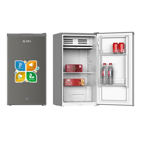 120 Liters Single Door Refrigerator - Silver (3YRs WRTY) image