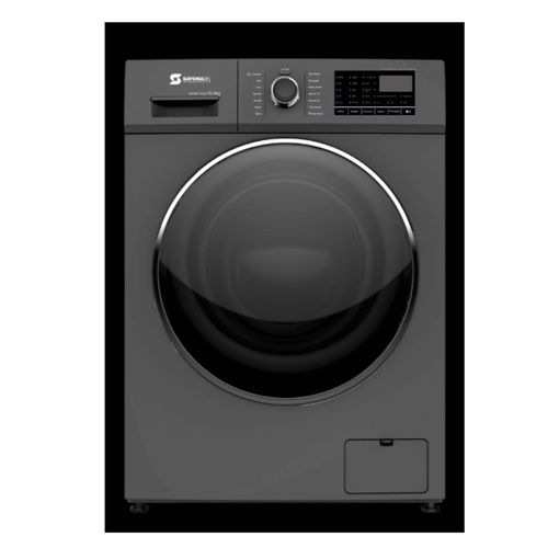 10Kg Automatic Front Loading Washing Machine – Grey image