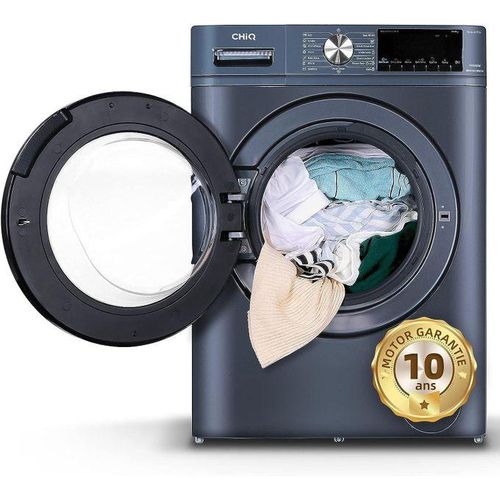 7 Kg Front Load Washing Machine Grey - 3 Years Warranty image