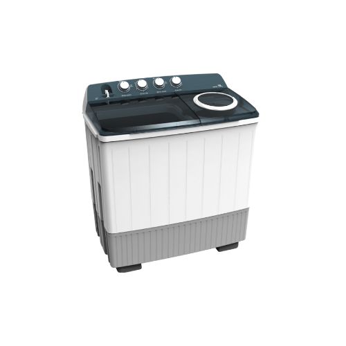 7kg Twin Tub Washing Machine 2023 Design - White image