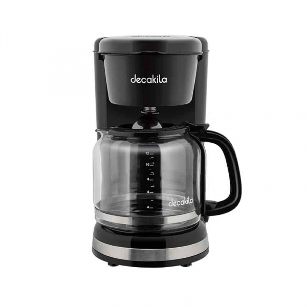 Decakila Coffee Maker Drip 1.8L, 900W, 12 Cups, KECF028B image