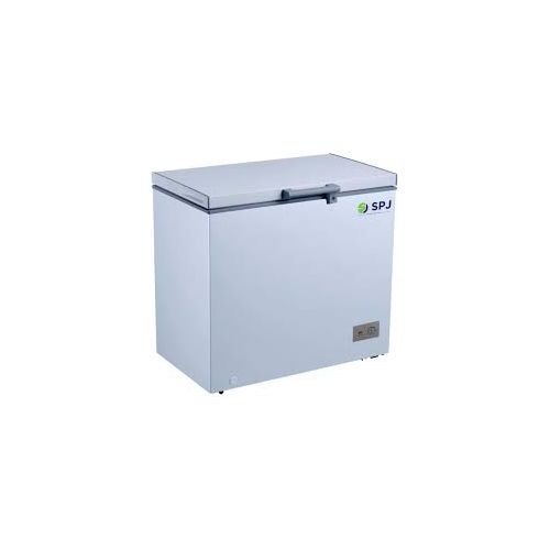 595 Litres Hard Top Double Door Deep Freezer - Silver image