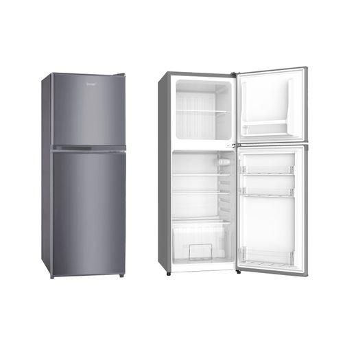 160 Liters Double Door Fridge (Defrost) Gross Volume 160L Net Volume 138L (1YRs WRTY) image