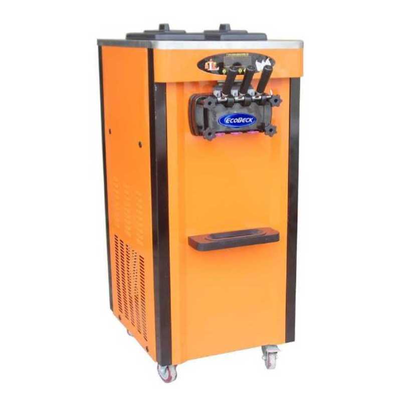 3 Flavor Soft Ice Cream Machine image