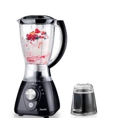 2 In 1 Blender / Grinder 1.5 Litres NL-BL-4405 - Black image