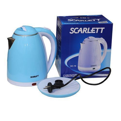 Electric Kettle, 2 Litres - Blue image