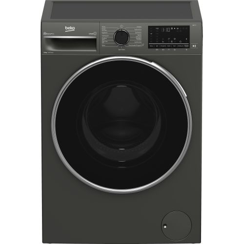 BAW100 UK Front Load Washing Machine, Grey - 10KG image