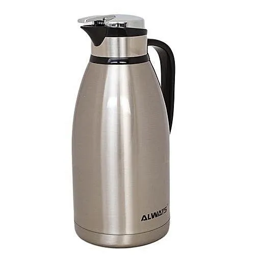3.0 Litres Unbreakable Vacuum Flask – Stainless Steel image