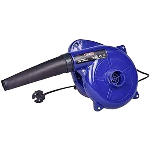 Electric Hand Held Air Blower Multifunctional Dust Blower - Blue/Black image