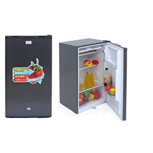 120 Liters Single Door Refrigerator- Silver 1 Year Warranty image