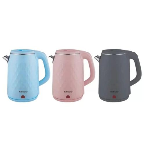 Electric Kettle, 2.5Ltr Pacolater - Blue/Pink/Gray/cream/Brown image