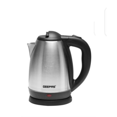 Geepas GK38042 1.8L Electric Kettle – Stainless Steel Body| Auto Shut-Off & Boil-Dry Protection | Heats up Quickly & Easily | Boil for Water, Tea & Coffee Maker image