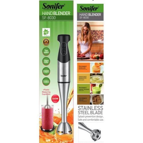Multifunction 2speeds Blender - Silver image
