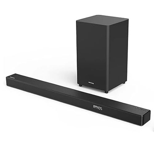 3.1 Wireless Subwoofer With Soundbar HS312 Dolby Atmos-Black image