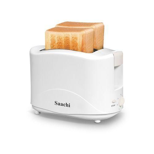 2 Slices Electric Bread Toaster With Stop Function image