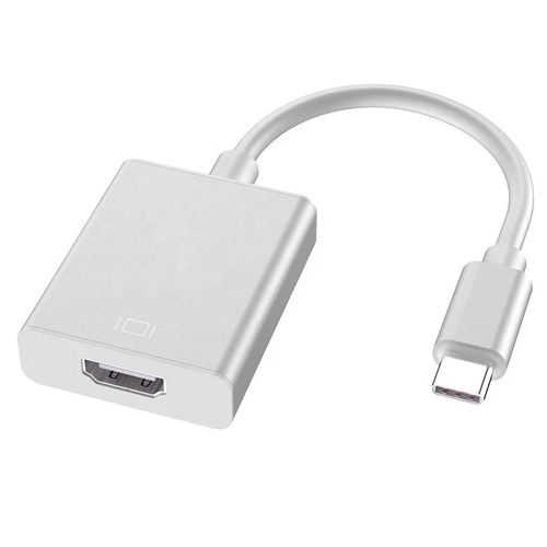 Type-C To HDMI Adapter Cable-White image