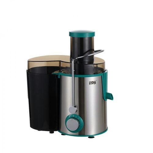 Electric Juice Blender/Extractor Juicer- Silver image