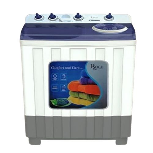 10Kg Twin Tub / Top loader Washing Machine - White image
