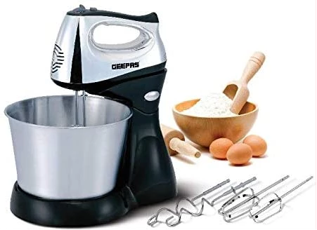 Geepas Stand Mixer , GHM5461 , 240 Volt image