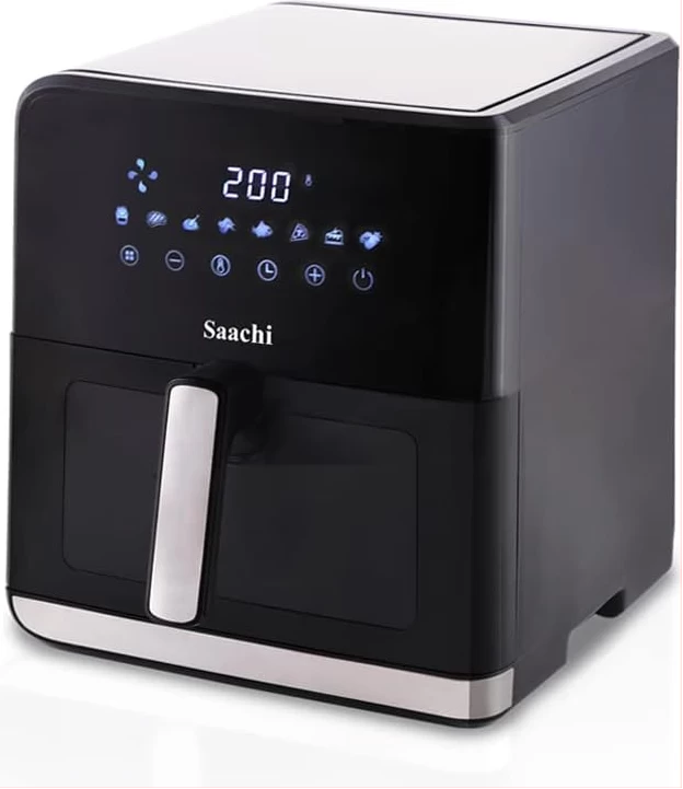 Saachi 8L Air Fryer With 60 Mins Timer And LED Display, NL-AF-4782 – Black image