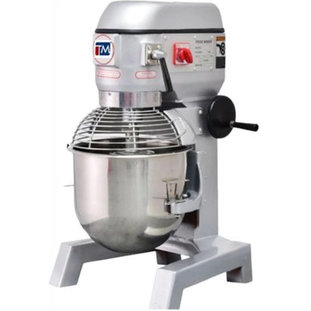 ADH 20L Commercial Cake Mixer AB- 20S – Silver image