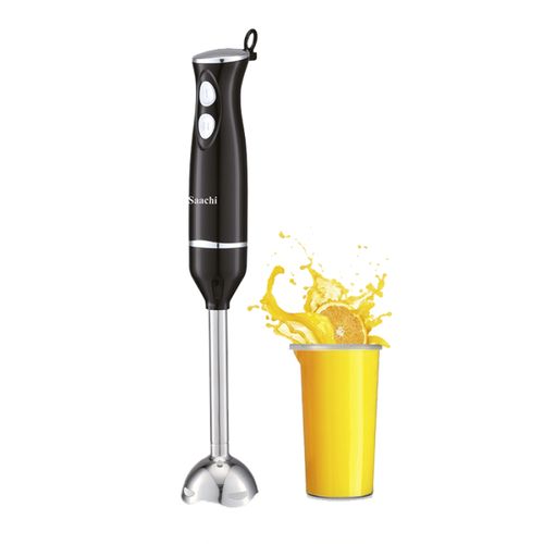 Hand Blender With Plastic Jar-Multicolour image