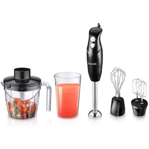 5 In 1 Hand Blender - Black image