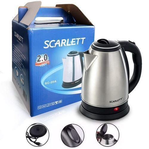 2L Cordless Electric Kettle - Black image