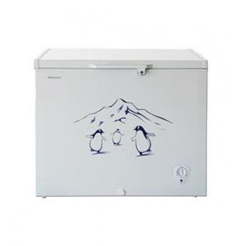 260L Chest Freezer-Silver image
