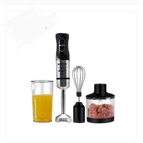 4 in 1 Powerful Hand Blender - Multicolor image