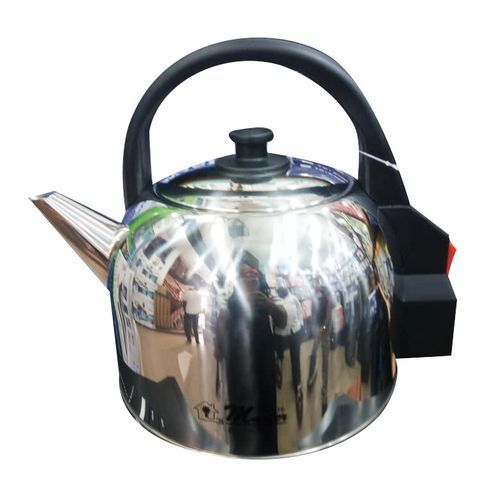 Fast Boiling Electric Kettle Of 5 Liters - Silver image