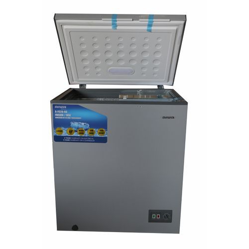 200 Litres Chest Freezer - Grey(3YRS WRTY) image