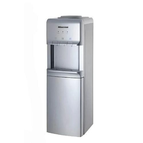 Hot,Cold and Normal Water Dispenser With Storage Compartment - Silver image