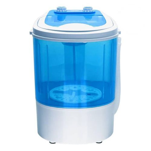 4.5Kg Portable Washing Mini Single Tube Laundry Machine,semi-Automatic Mini Washer - White image