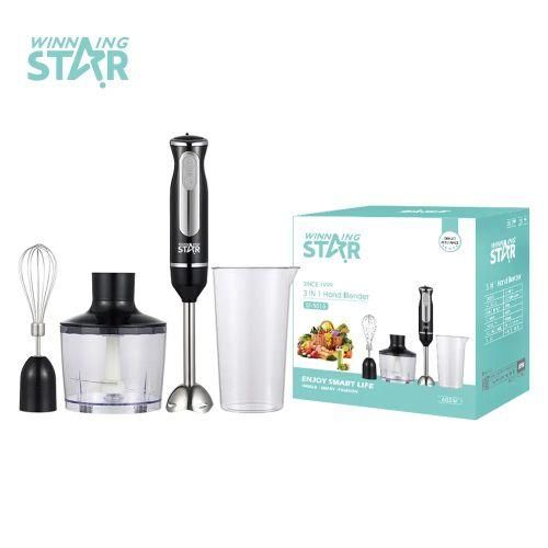 3 In 1 Hand Blender For Making Smoothies And Mincing Meat-Transparent image