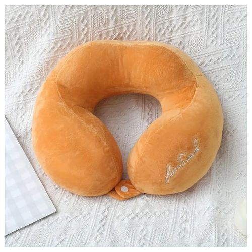 Travel Pillow Neck Pillow - Yellow image