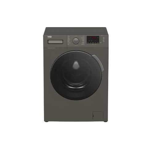7KG Front Loader Washing Machine, 1200rpm, BAW 385 UK- Manhattan Grey image