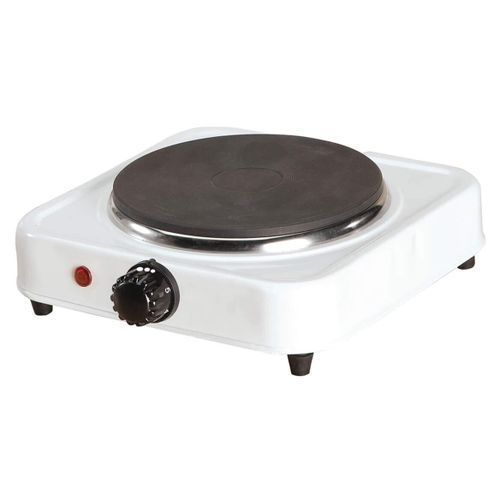 Single Top Hot Plate - White image