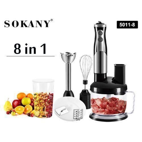 Multifunction Electric Blender Food Juice Maker Meat Grinder Egg Beater Vegetable Stand Hand Blender image