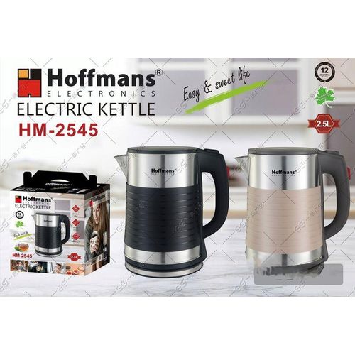 Electric Kettle Fast Boiling Large Capacity 2.5L - Multicolor image