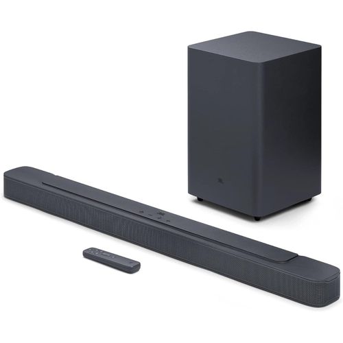 Bar 2.1 Deep Bass (MK2) Channel Soundbar with Wireless Subwoofer, 300W Total Power, Immersive Surrou image