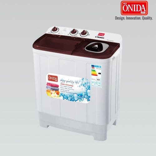 7.5kg Twin Tub Washing Machine - White image