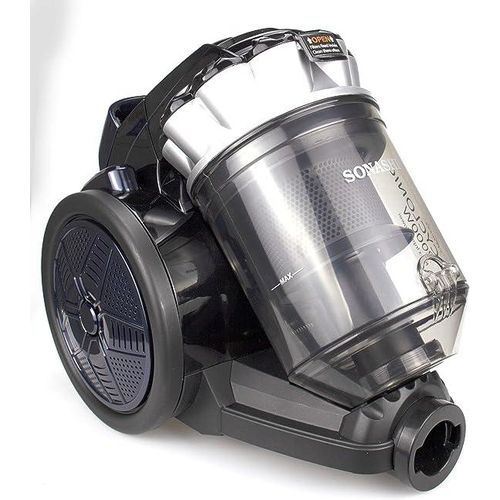 Sonashi Cyclone Baagless Vacuum Cleaner With Strong Suction-Black image