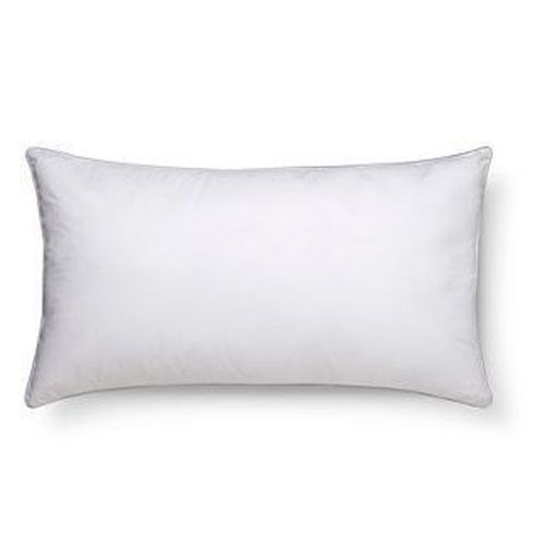 1pc Fibre Pillow - White image