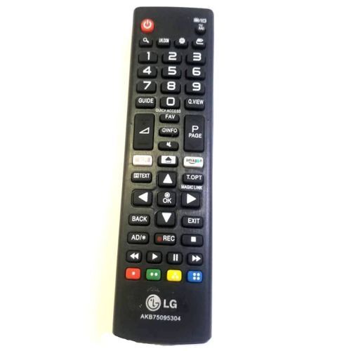 Remote Control for Smart TVs-Black image