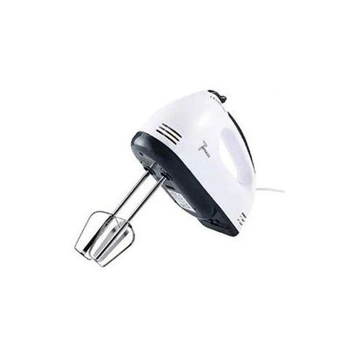 7 Speed Portable Electric Hand Blender / Mixer 260W - White image