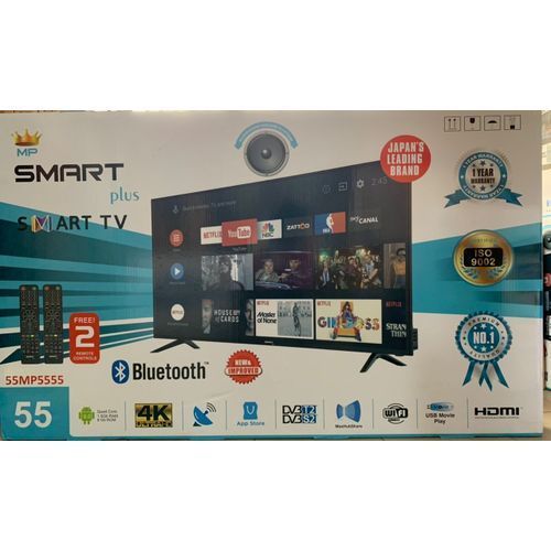 S/p 55'' 4k Android Tv - Black image